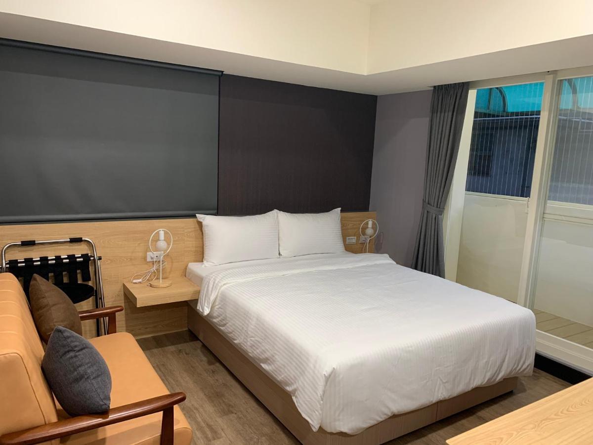 Cy Hotel ไทเป ภายนอก รูปภาพ